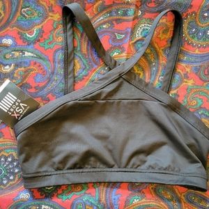 NWT Victoria's Secret Sport Black Bra Size Small